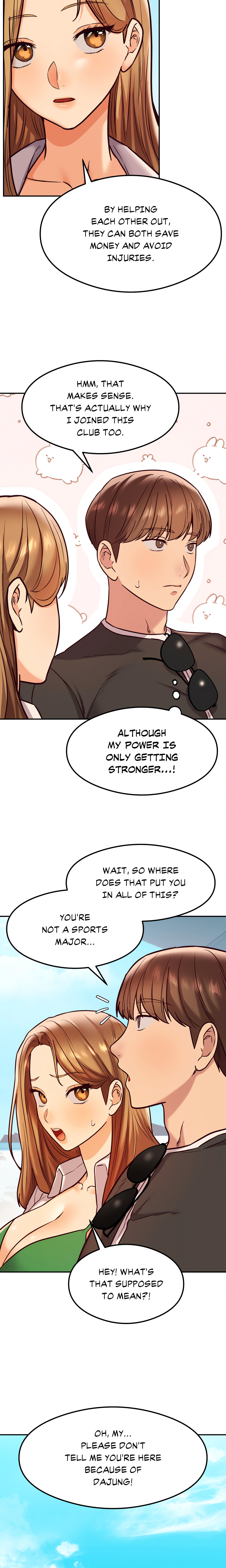 Insatiable Massage Club (Official) chapter 17 page 10