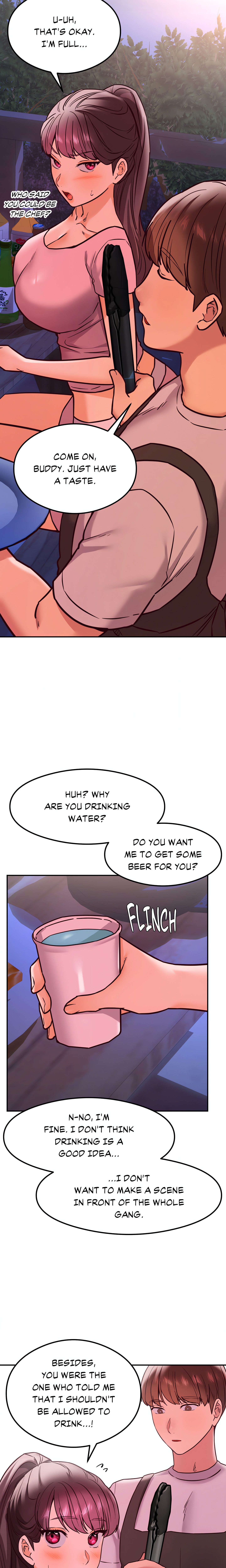 Insatiable Massage Club (Official) chapter 17 page 19