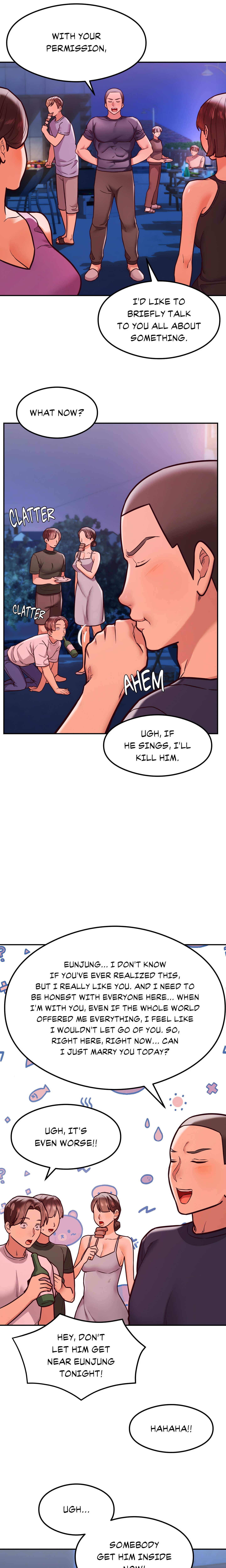 Insatiable Massage Club (Official) chapter 18 page 3