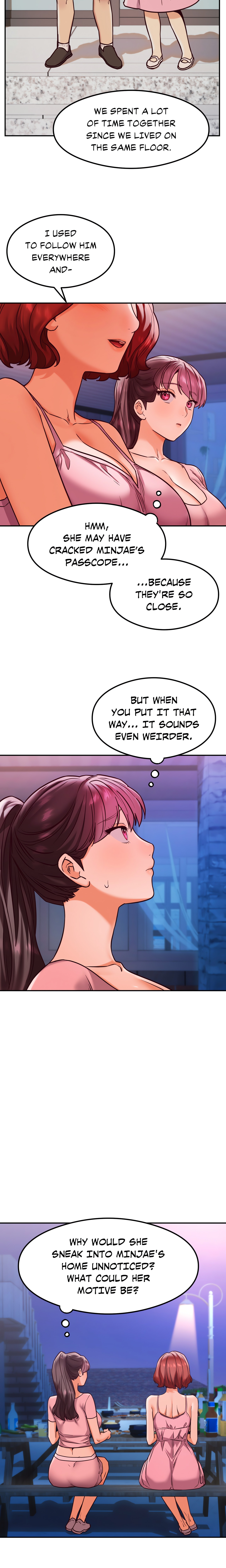 Insatiable Massage Club (Official) chapter 18 page 6