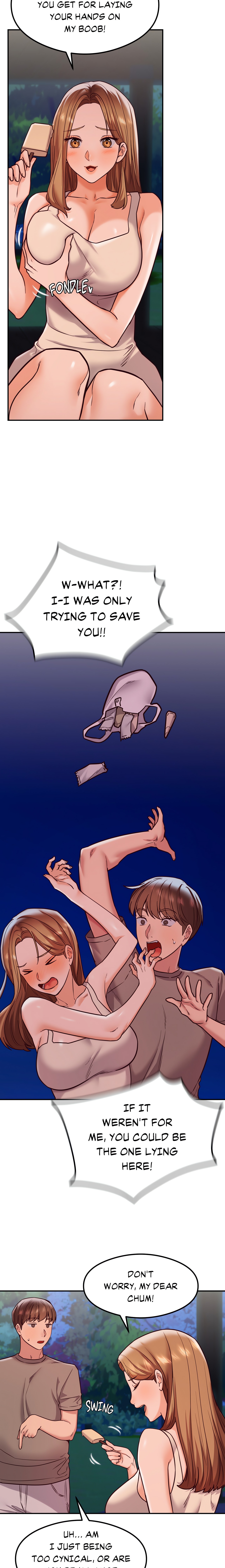 Insatiable Massage Club (Official) chapter 18 page 8