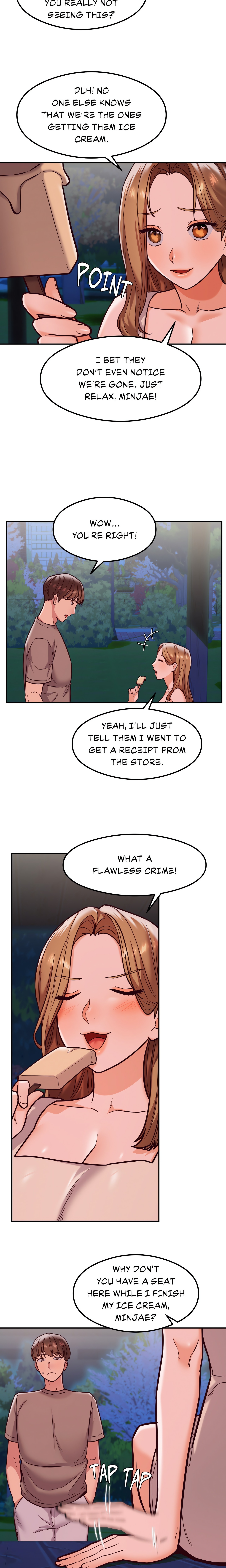 Insatiable Massage Club (Official) chapter 18 page 9