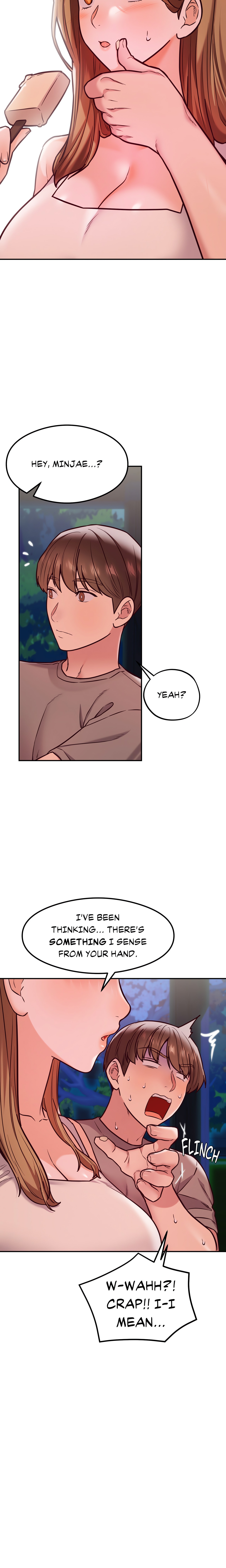 Insatiable Massage Club (Official) chapter 18 page 12