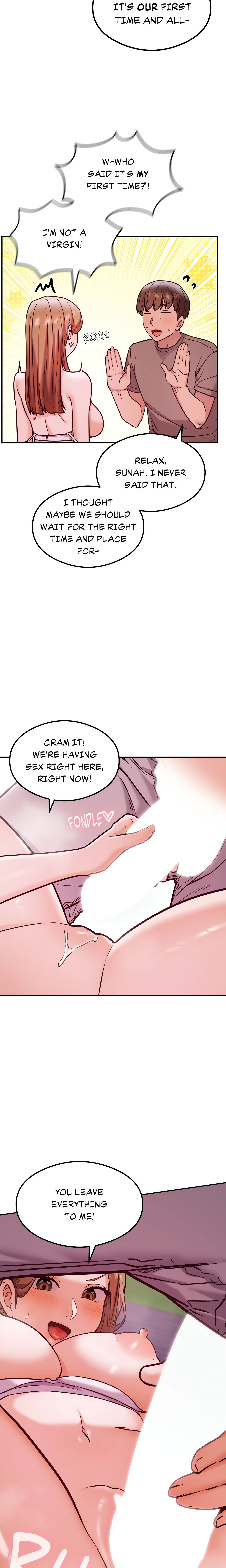 Insatiable Massage Club (Official) chapter 19 page 14