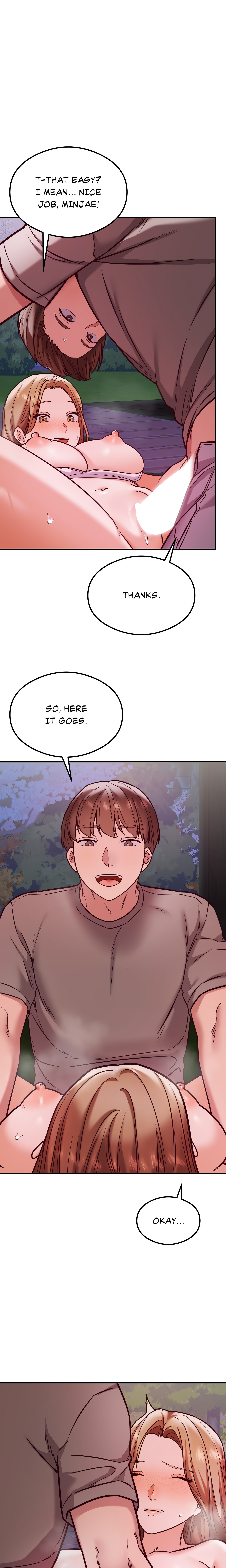 Insatiable Massage Club (Official) chapter 19 page 18