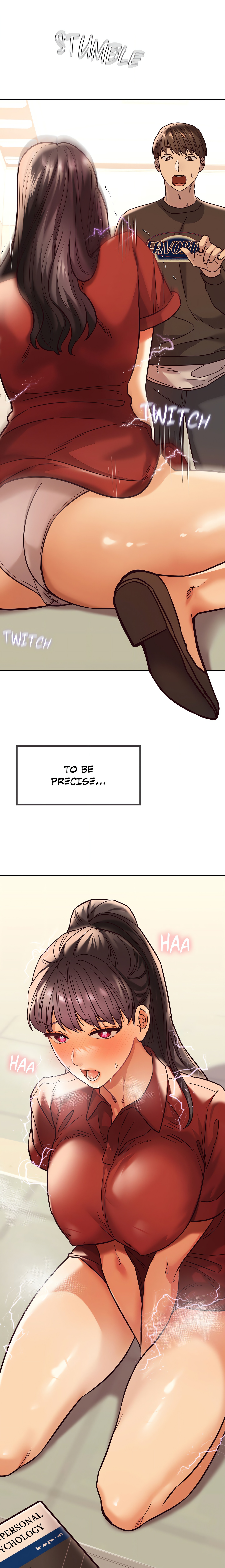 Insatiable Massage Club (Official) chapter 2 page 1