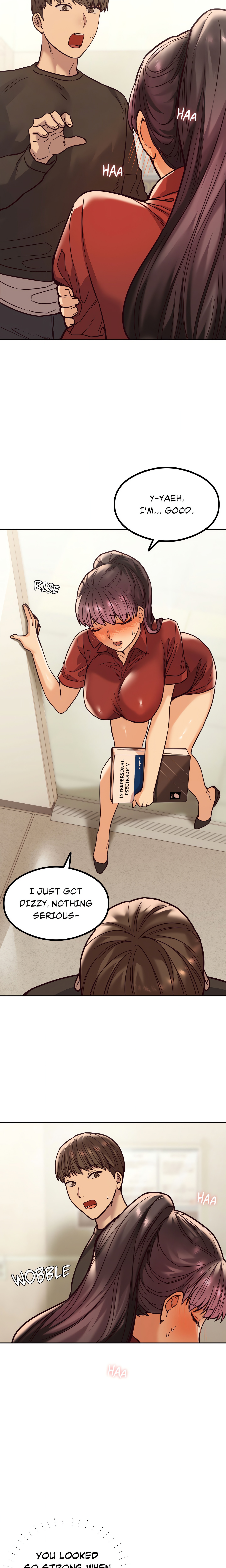 Insatiable Massage Club (Official) chapter 2 page 4