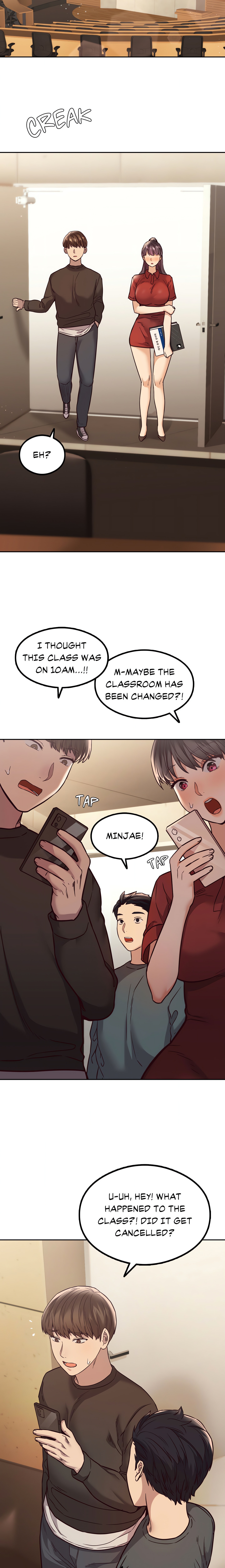 Insatiable Massage Club (Official) chapter 2 page 9