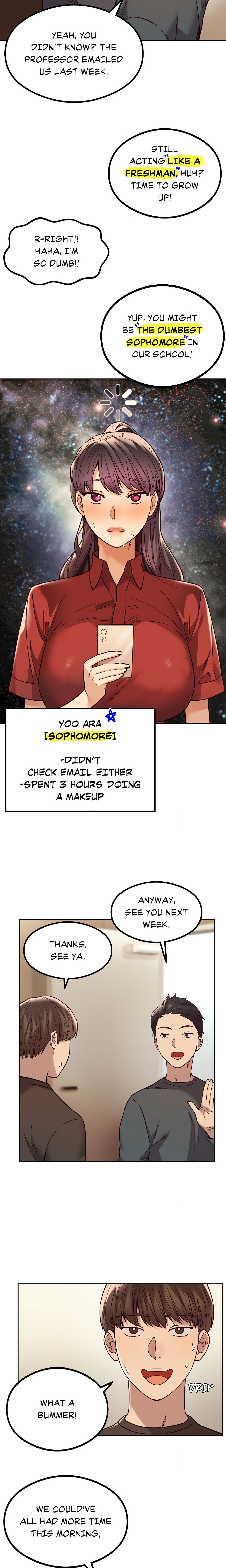 Insatiable Massage Club (Official) chapter 2 page 10