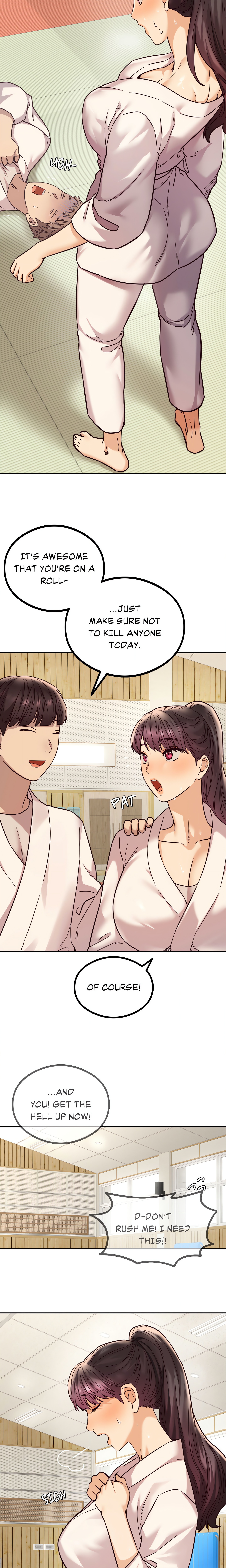 Insatiable Massage Club (Official) chapter 2 page 13