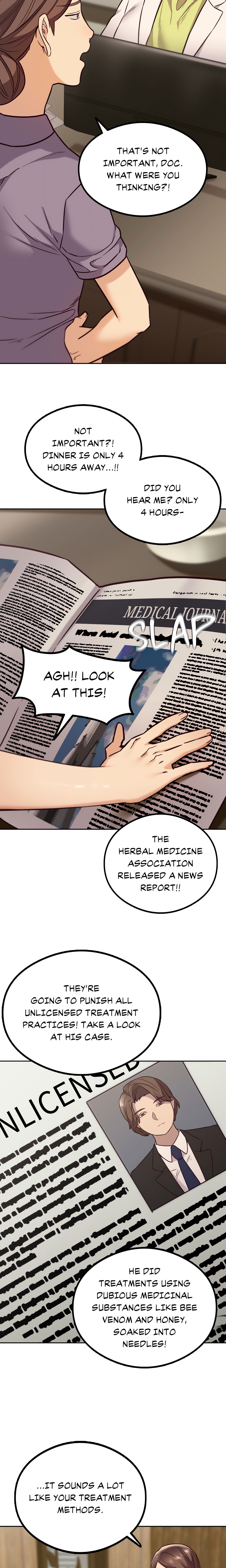 Insatiable Massage Club (Official) chapter 2 page 18