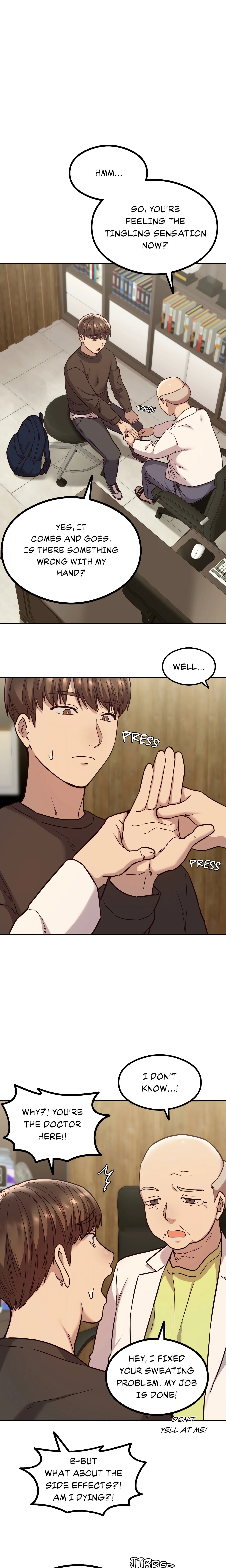 Insatiable Massage Club (Official) chapter 2 page 20
