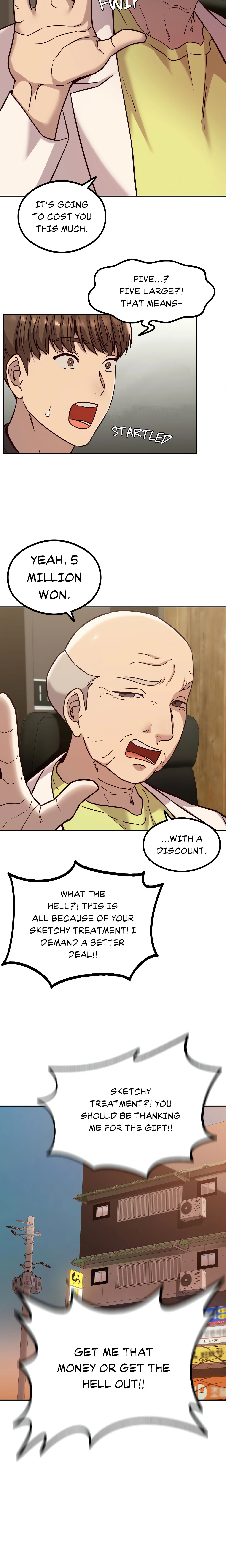 Insatiable Massage Club (Official) chapter 2 page 23