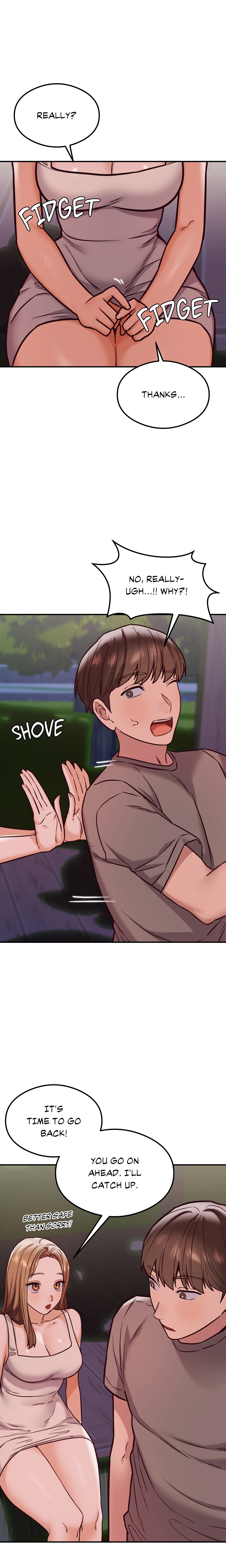 Insatiable Massage Club (Official) chapter 20 page 22