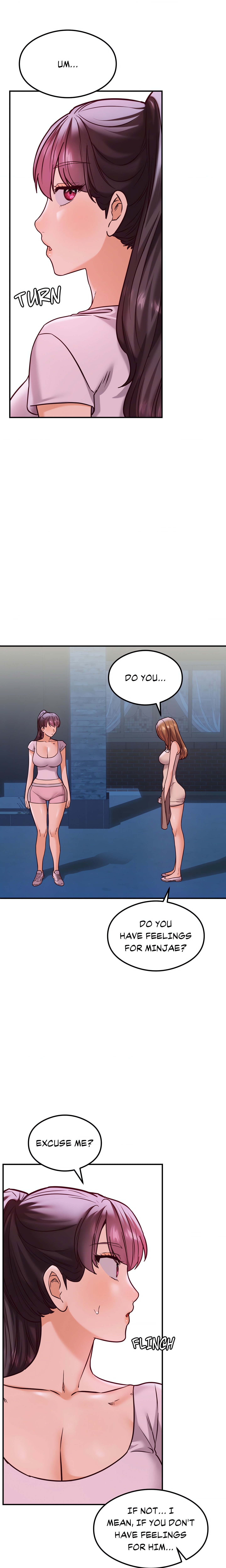 Insatiable Massage Club (Official) chapter 21 page 1