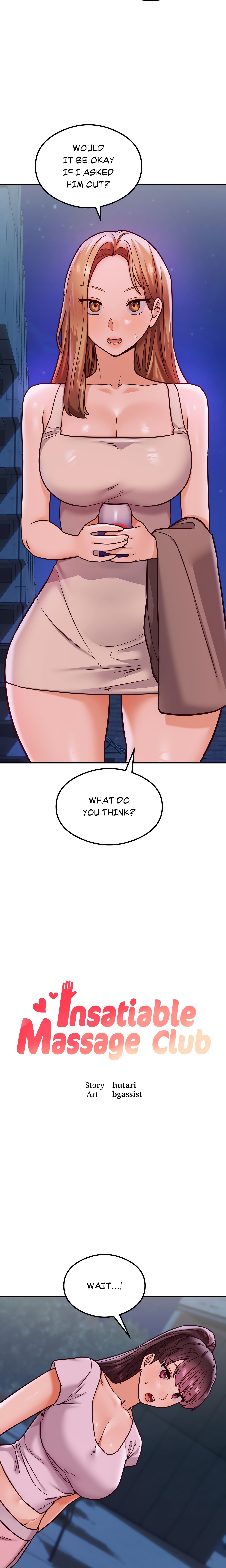 Insatiable Massage Club (Official) chapter 21 page 2