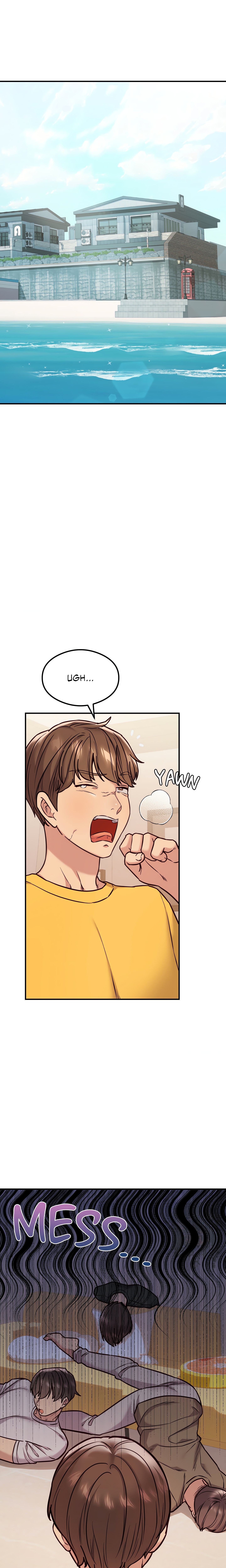 Insatiable Massage Club (Official) chapter 21 page 9