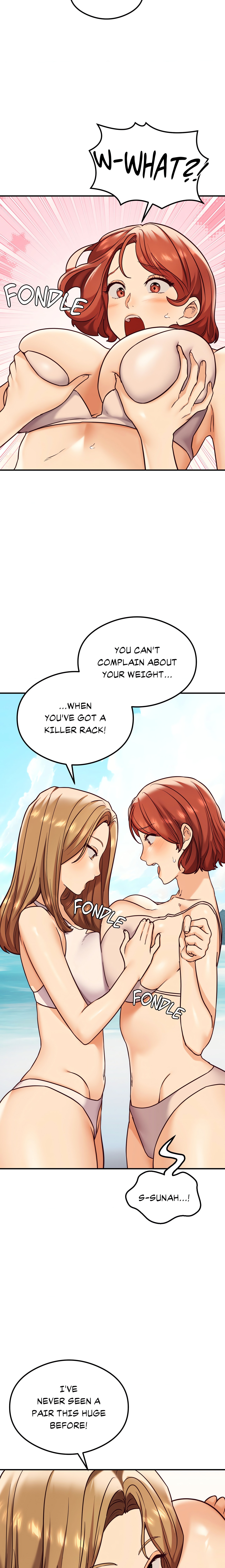 Insatiable Massage Club (Official) chapter 21 page 22