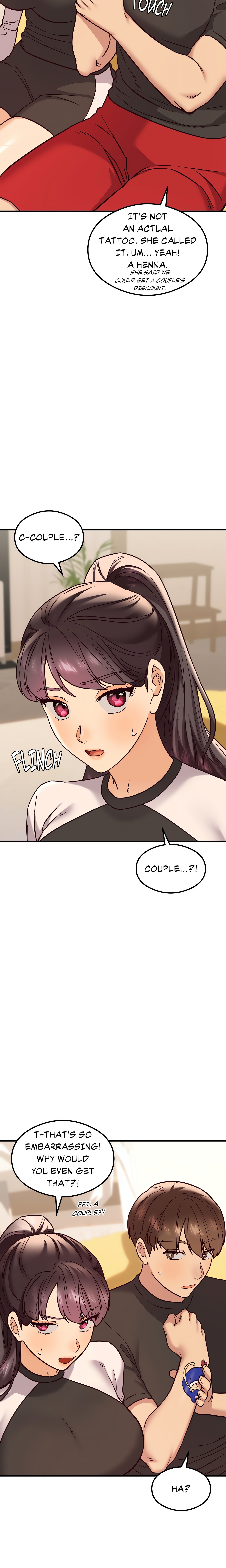 Insatiable Massage Club (Official) chapter 22 page 23