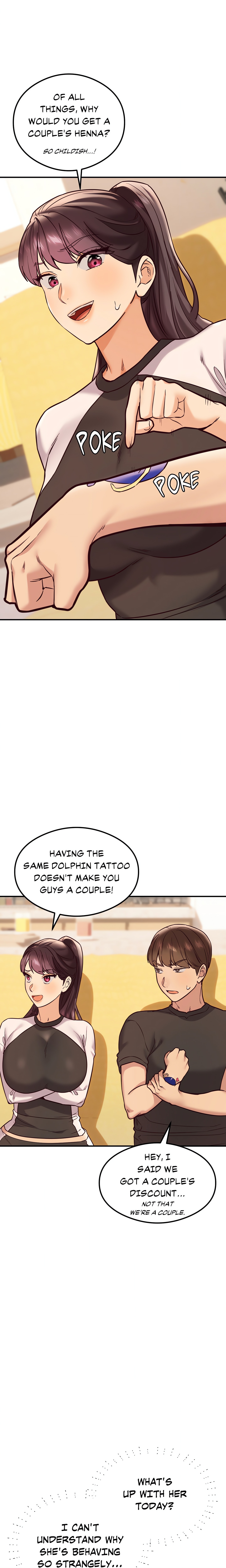 Insatiable Massage Club (Official) chapter 22 page 24