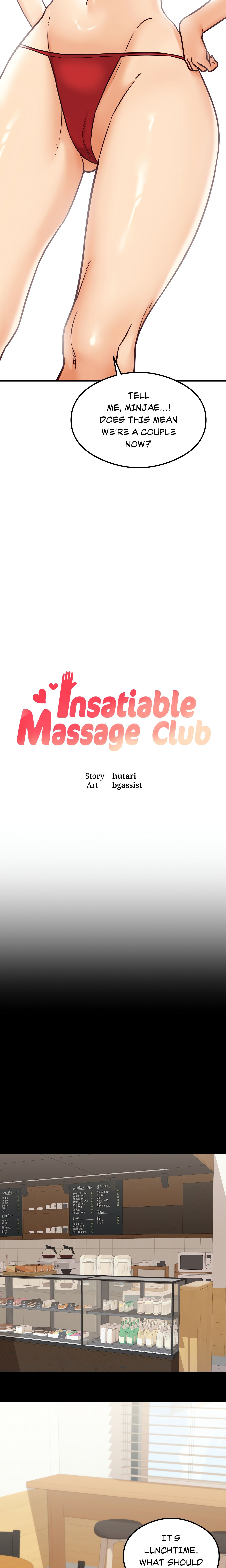Insatiable Massage Club (Official) chapter 23 page 2
