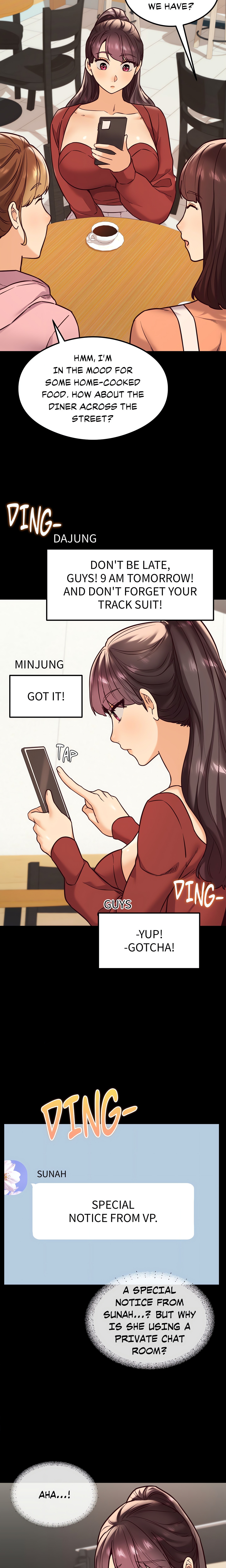 Insatiable Massage Club (Official) chapter 23 page 3