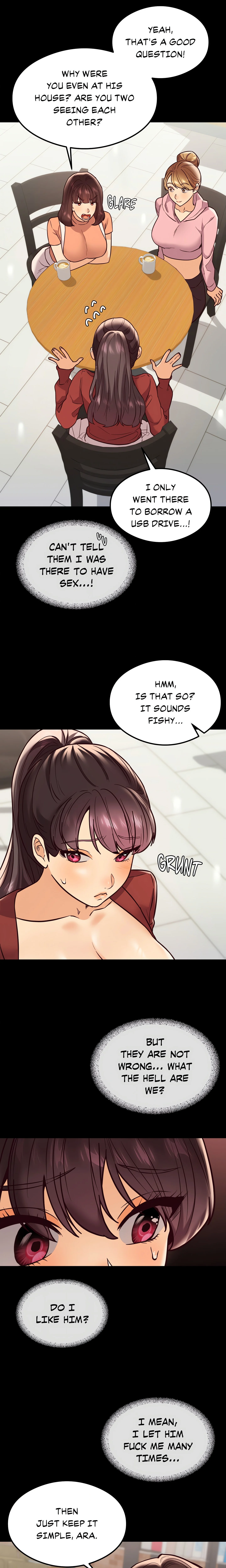 Insatiable Massage Club (Official) chapter 23 page 8