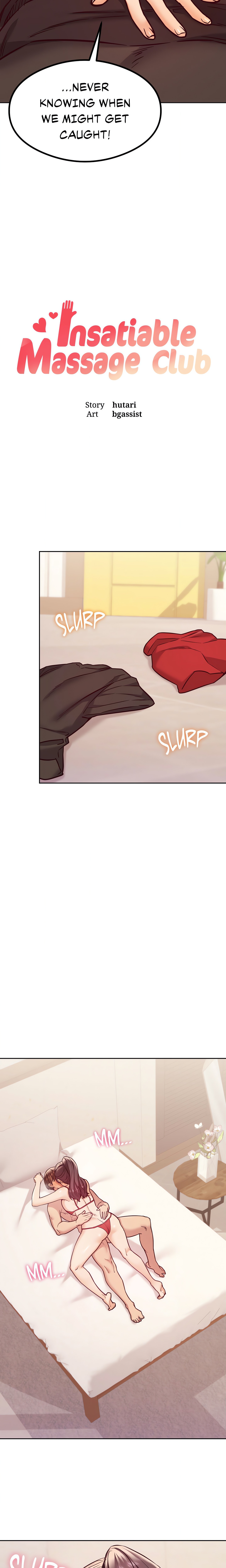 Insatiable Massage Club (Official) chapter 24 page 2