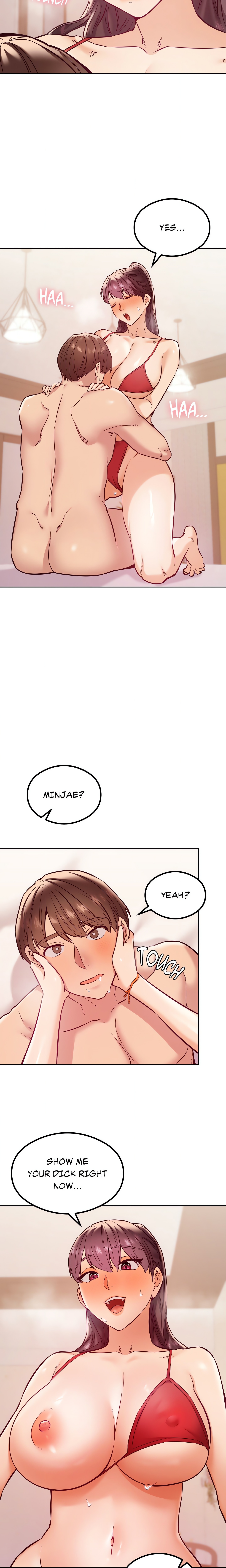 Insatiable Massage Club (Official) chapter 24 page 4
