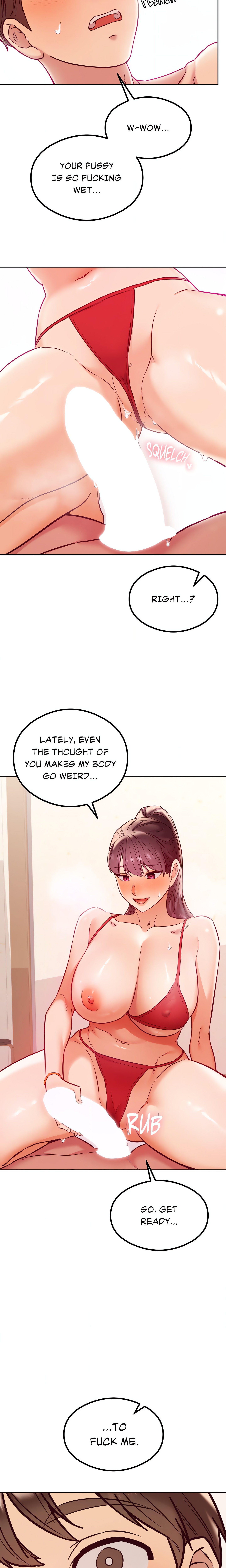 Insatiable Massage Club (Official) chapter 24 page 8