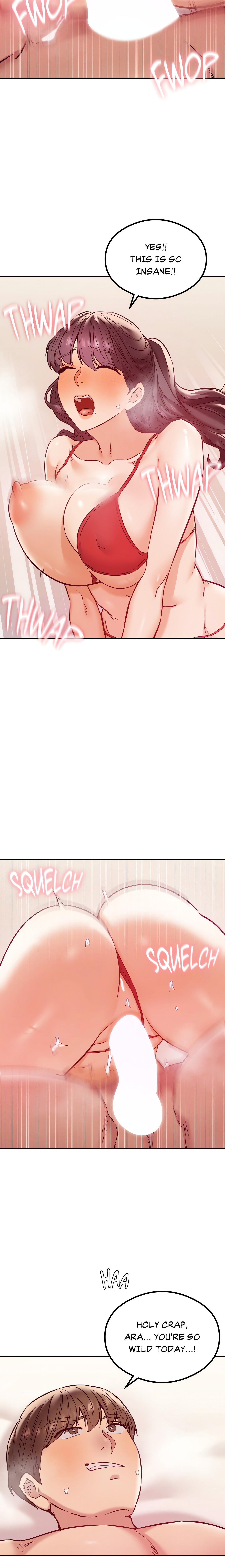 Insatiable Massage Club (Official) chapter 24 page 10