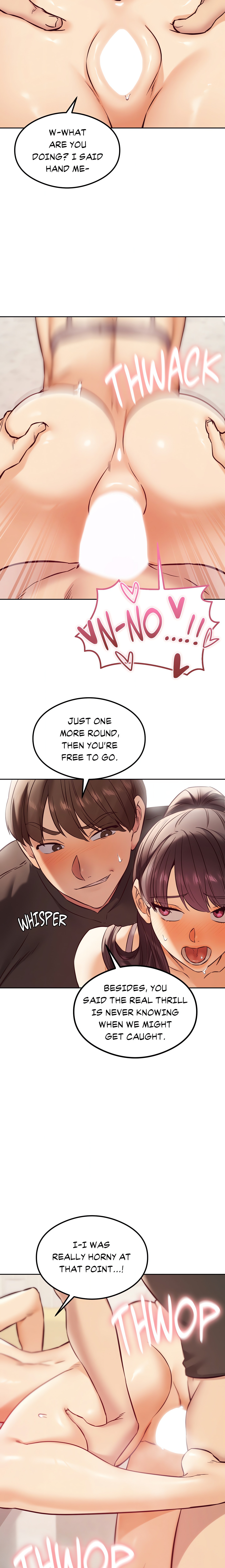 Insatiable Massage Club (Official) chapter 25 page 5