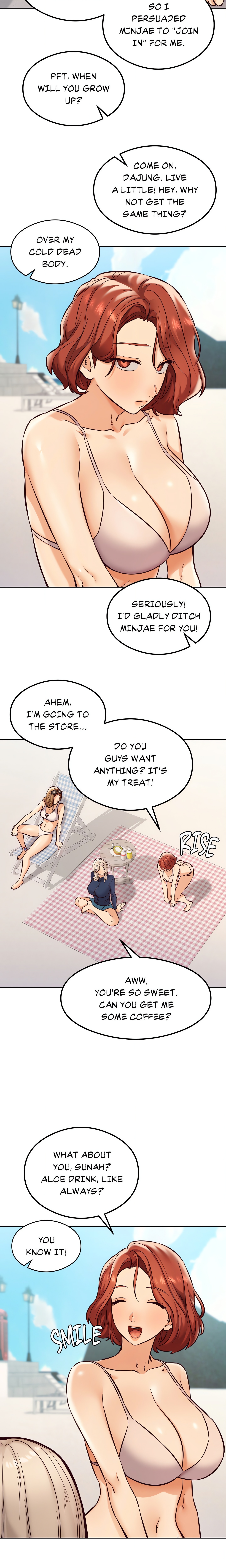 Insatiable Massage Club (Official) chapter 25 page 8
