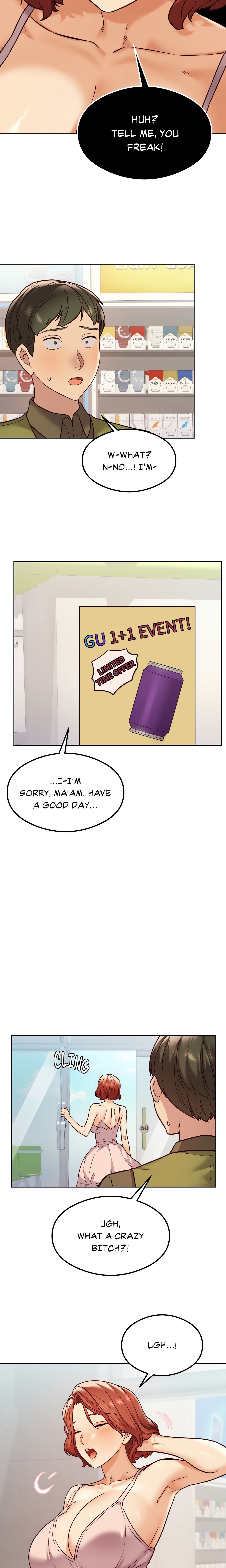 Insatiable Massage Club (Official) chapter 25 page 12