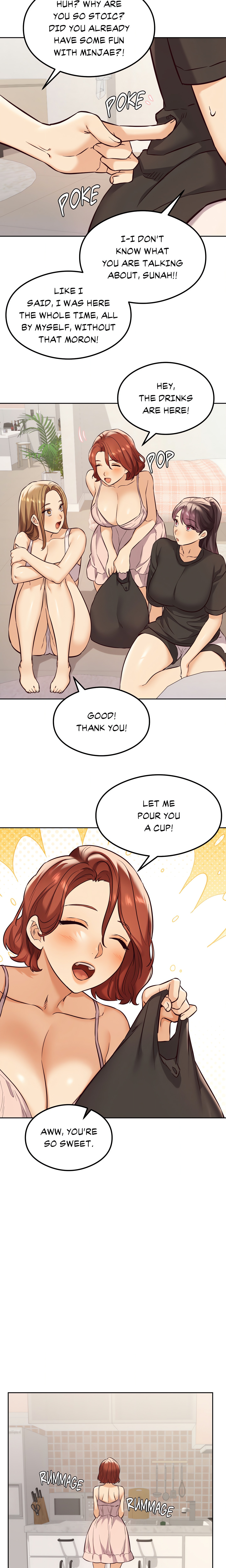 Insatiable Massage Club (Official) chapter 25 page 16