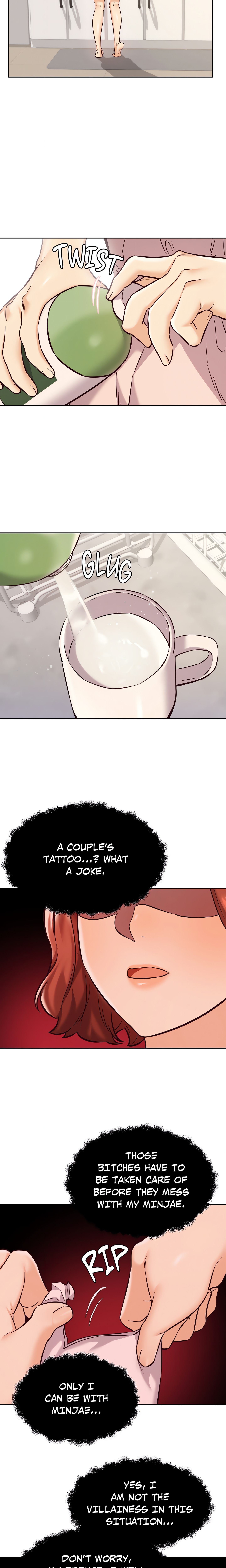 Insatiable Massage Club (Official) chapter 25 page 17