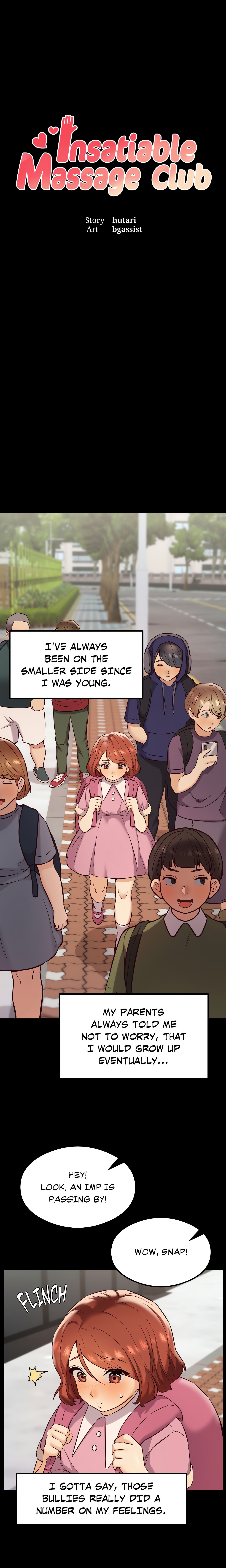 Insatiable Massage Club (Official) chapter 26 page 1