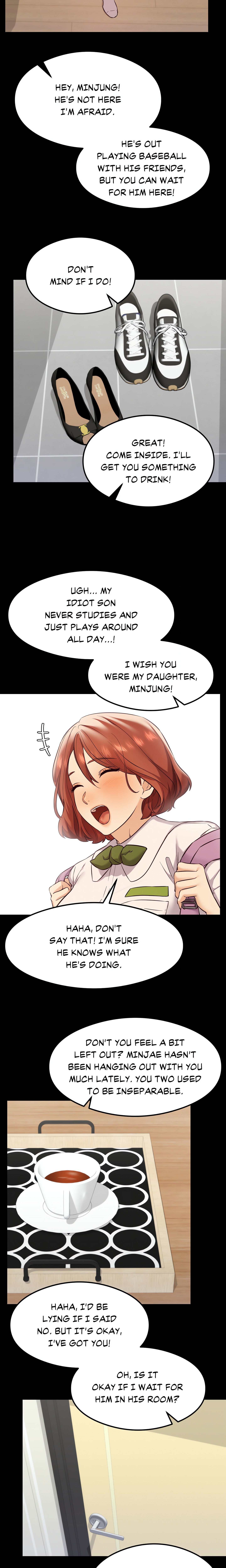 Insatiable Massage Club (Official) chapter 26 page 9
