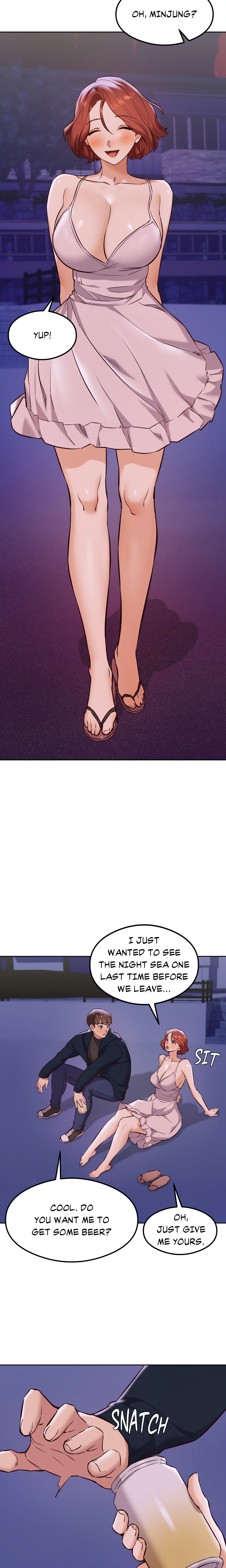 Insatiable Massage Club (Official) chapter 26 page 17