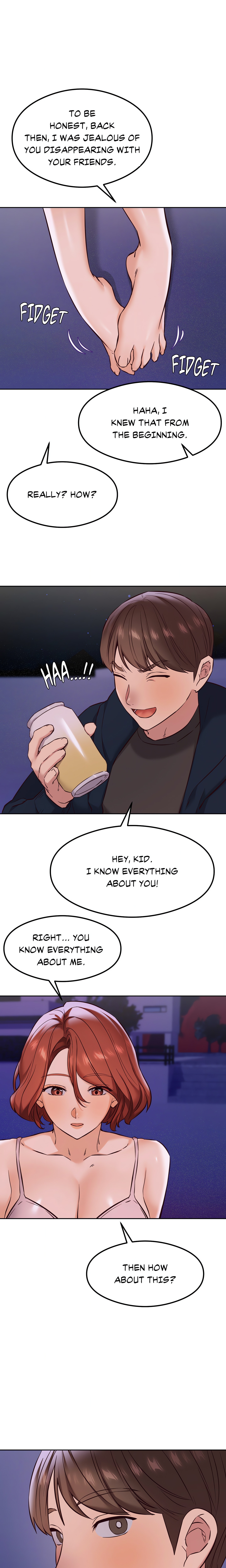 Insatiable Massage Club (Official) chapter 27 page 1