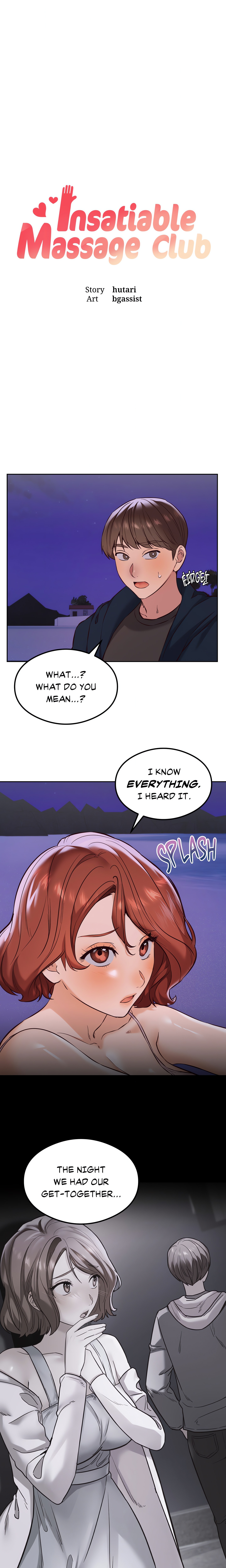 Insatiable Massage Club (Official) chapter 27 page 3