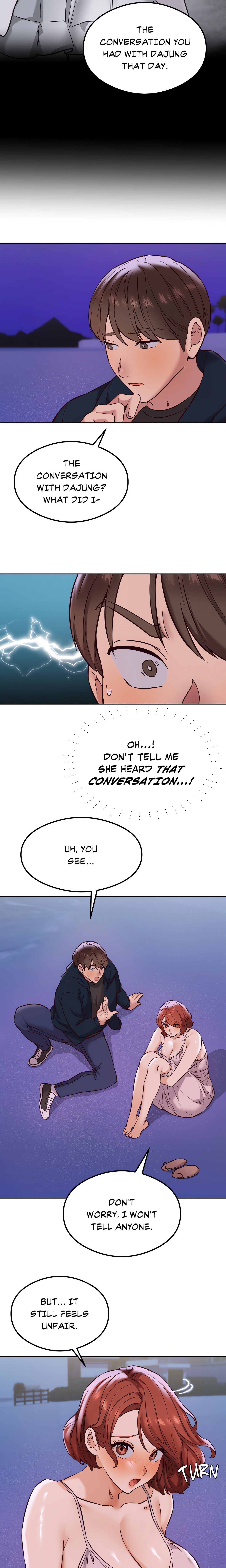 Insatiable Massage Club (Official) chapter 27 page 4