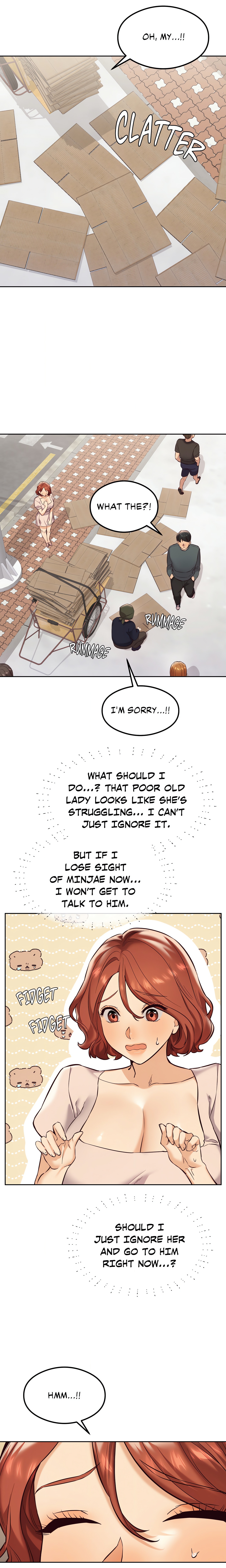 Insatiable Massage Club (Official) chapter 27 page 12