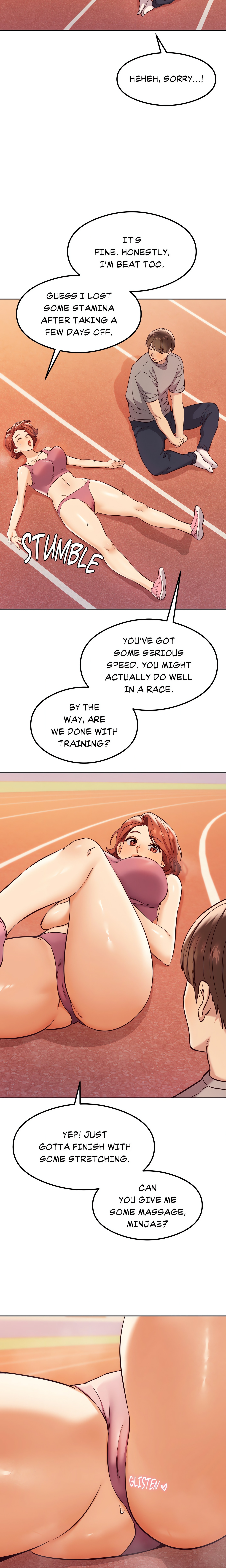 Insatiable Massage Club (Official) chapter 27 page 19