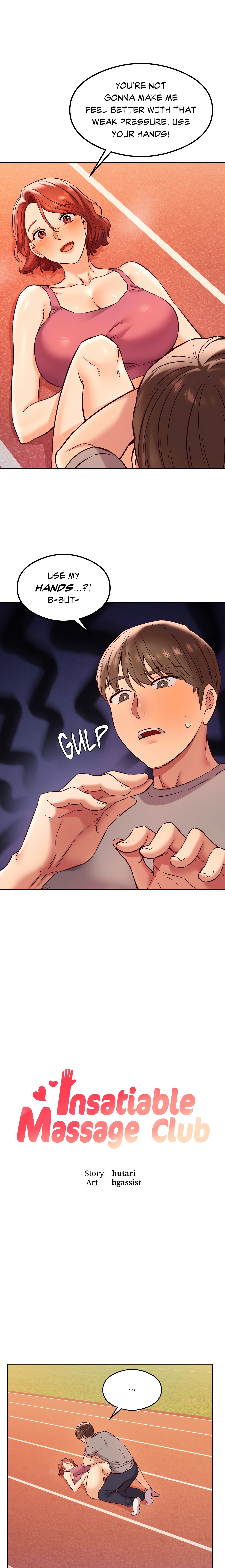 Insatiable Massage Club (Official) chapter 28 page 1