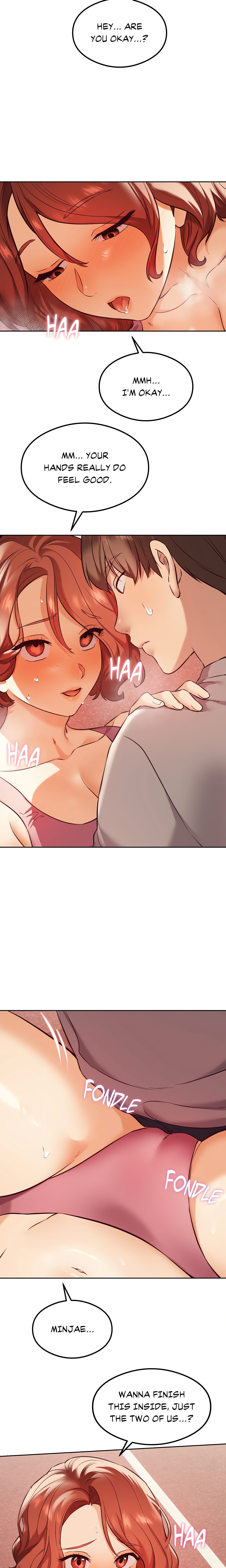 Insatiable Massage Club (Official) chapter 28 page 4