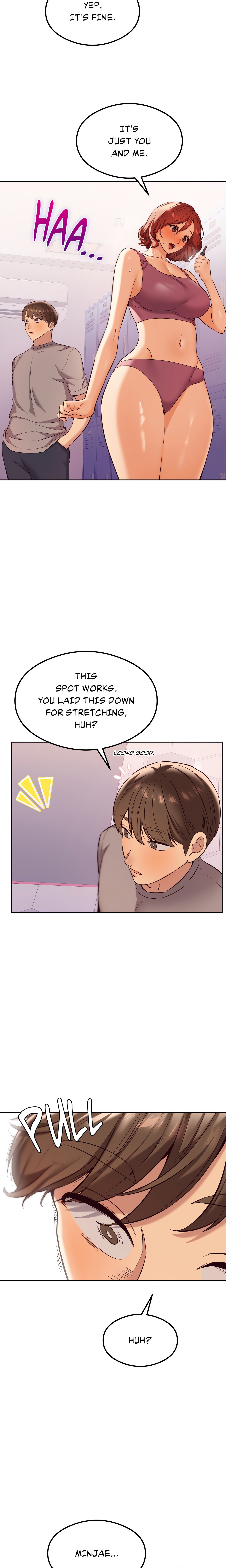 Insatiable Massage Club (Official) chapter 28 page 6