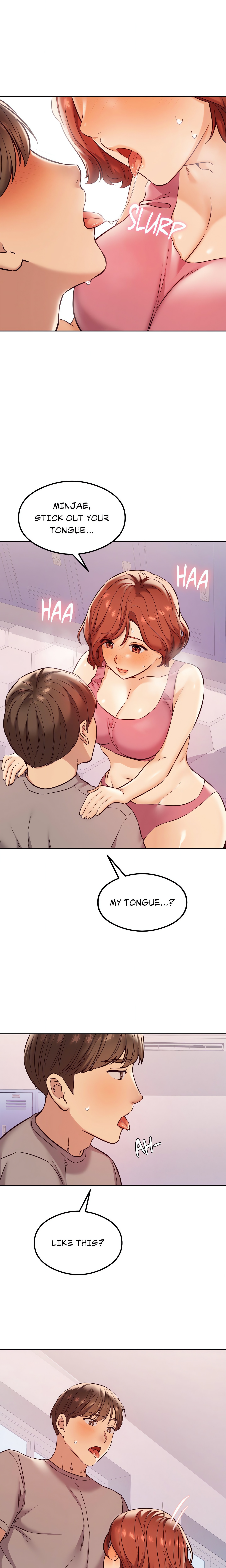 Insatiable Massage Club (Official) chapter 28 page 9