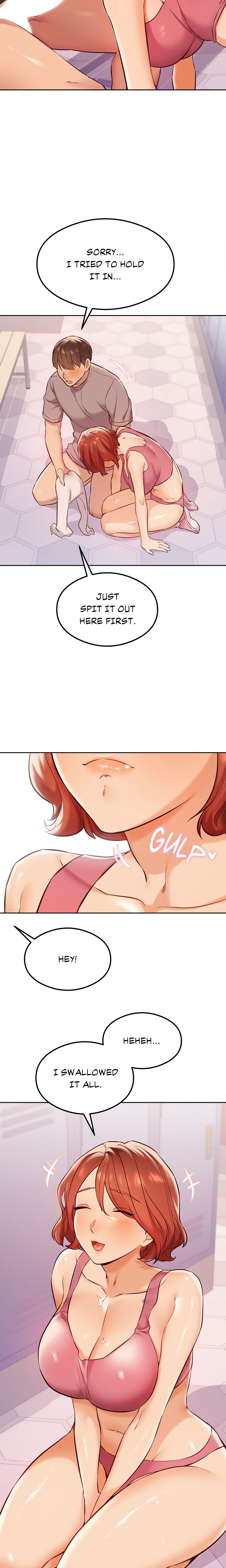 Insatiable Massage Club (Official) chapter 28 page 20