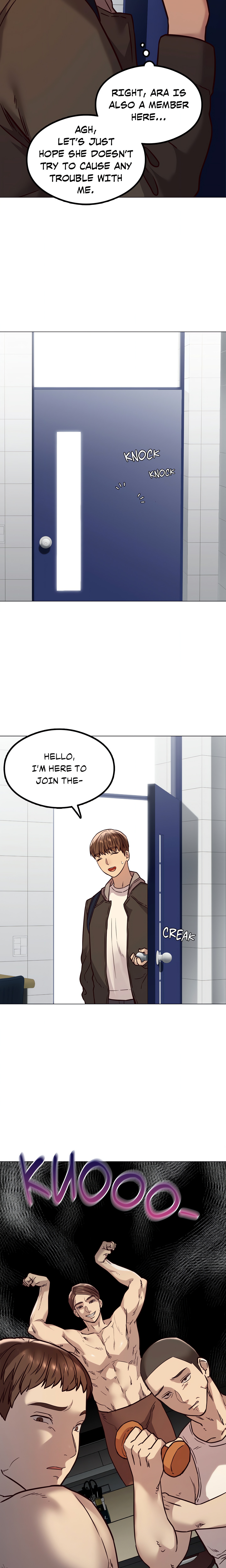 Insatiable Massage Club (Official) chapter 3 page 4